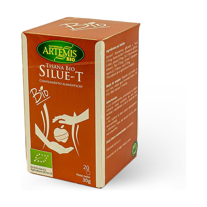 Artemis Bio Silue-T Tisana 20 Bolsitas Infusoras BIO Artemis Bio Silue-T Tisana 20 Bolsitas Infusoras BIO