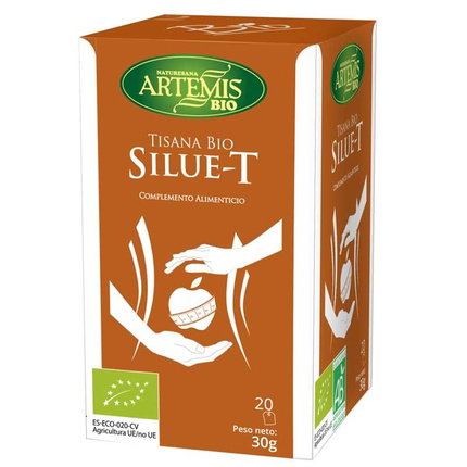 ARTEMIS BIO Tisana Siluet-T 20 Filtros ARTEMIS BIO Tisana Siluet-T 20 Filtros