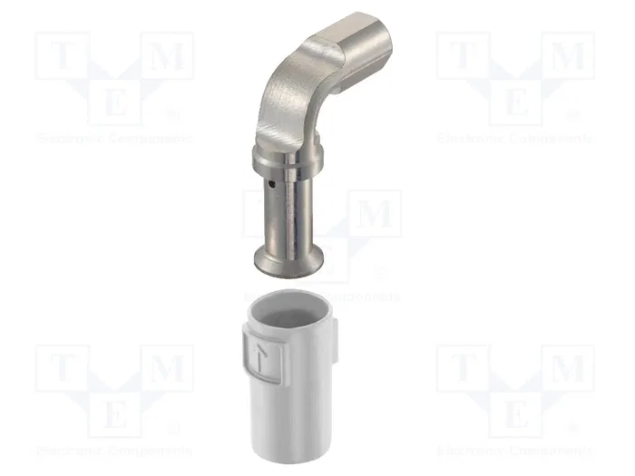 HARTING Contacto de alimentación hembra Han® S, Han® S 200 platado HARTING Contacto de alimentación hembra Han® S, Han® S 200 platado