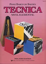 KJOS, TECNICA NIVEL ELEMENTAL PARA PIANO (WP215E), James Bastien/Jane Smisor Bastien - KJOS