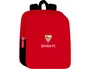 Safta Mochila de Guardería Adaptable al Carro Sevilla F.C. Roja y Negra
