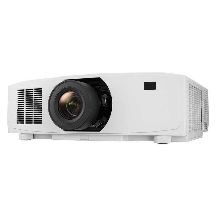 NEC V801U XP-V801U-W Proyector Láser 3LCD, 8000 Lúmenes ANSI, Resolución WUXGA 1920x1200, Blanco, Sin Objetivo