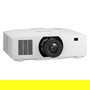 NEC V801U XP-V801U-W Proyector Láser 3LCD, 8000 Lúmenes ANSI, Resolución WUXGA 1920x1200, Blanco, Sin Objetivo