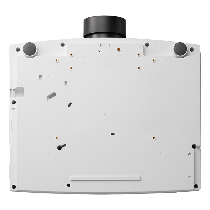 NEC V801U XP-V801U-W Proyector Láser 3LCD, 8000 Lúmenes ANSI, Resolución WUXGA 1920x1200, Blanco, Sin Objetivo