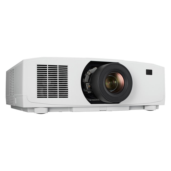 NEC V801U XP-V801U-W Proyector Láser 3LCD, 8000 Lúmenes ANSI, Resolución WUXGA 1920x1200, Blanco, Sin Objetivo