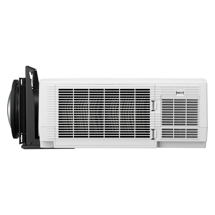 NEC V801U XP-V801U-W Proyector Láser 3LCD, 8000 Lúmenes ANSI, Resolución WUXGA 1920x1200, Blanco, Sin Objetivo