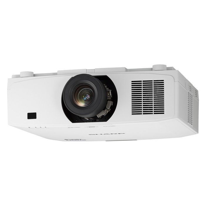 NEC V801U XP-V801U-W Proyector Láser 3LCD, 8000 Lúmenes ANSI, Resolución WUXGA 1920x1200, Blanco, Sin Objetivo