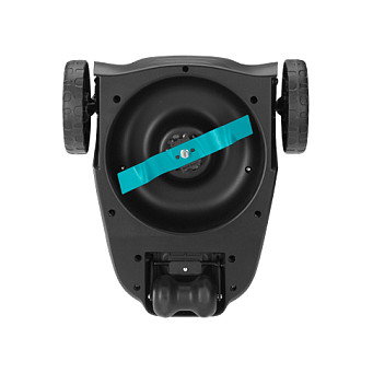 GARDENA HandyMower 22 Cortacésped Manual a Batería 18V para 50m², 22 cm Ancho de Corte, Set P4A Ready-T-U