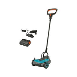 Gardena HandyMower 22/18V P4A Cortacésped manual, 22 cm, 50 m², Batería 18V