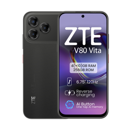 ZTE V80 Vita 256GB 4GB RAM Negro