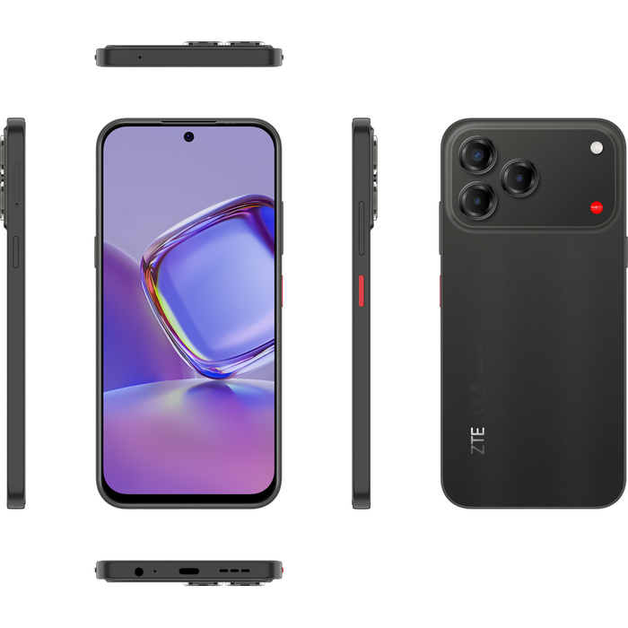ZTE V80 Vita 256GB 4GB RAM Negro