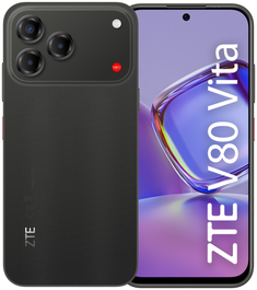 ZTE Blade V80 Vita 256 GB Negro