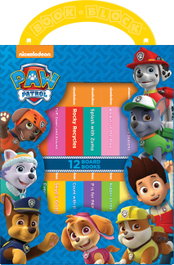 PI KIDS Paw Patrol 12 Board Books M1L