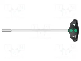 WERA Destornillador Estándar Vasos 6 Ángulos HEX 6mm