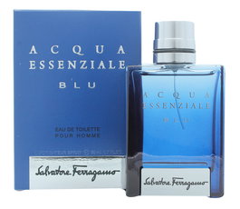 Salvatore Ferragamo Acqua Essenziale Blu Eau de Toilette 50ml Vaporizador