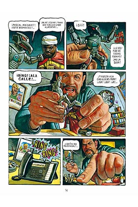 El caso Alain Lluch de Mr Kern