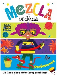EDIMAT, Mezcla y Ordena Profesiones