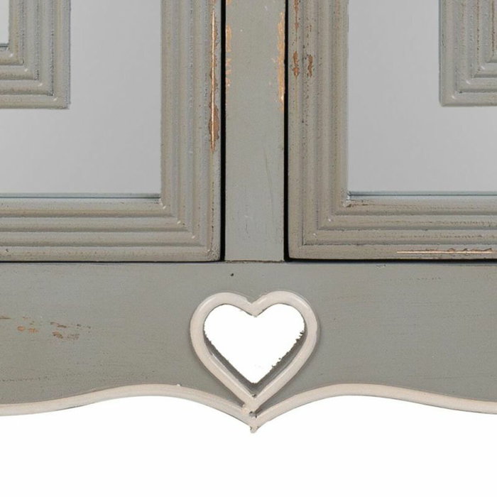 Recibidor Alexandra House Living Gris 36 x 56 x 83 cm Recibidor Alexandra House Living Gris 36 x 56 x 83 cm