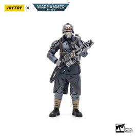 Joy Toy (CN) Warhammer 40k Death Korps of Krieg Veteran Squad Guardsman with Flamer 1/18