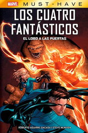 Panini España S.A. Marvel Must-Have. Los Cuatro Fantásticos: El lobo a las puertas