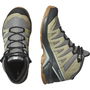 Zapatillas de Hombre para Caminar Salomon X-Adventure Recon Mid Oliva Gris oscuro XL