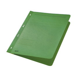 LEITZ Carpeta de cartón A4 Verde