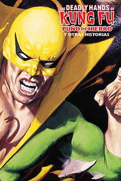 Panini España S.A. The Deadly Hands of Kung Fu Puño de Hierro (Marvel Limited Edition) Aguante de Hierro