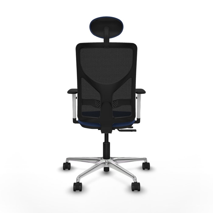 PIQUERAS Y CRESPO Silla de oficina Motilla Azul marino/Negro con mecanismo Sincro/Traslack PIQUERAS Y CRESPO Silla de oficina Motilla Azul marino/Negro con mecanismo Sincro/Traslack