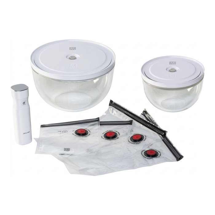 Zwilling Fresh & Save Bowl Vakuum Starter-Set 9-tlg. Glas Zwilling Fresh & Save Bowl Vakuum Starter-Set 9-tlg. Glas
