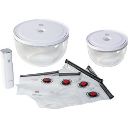 Zwilling Fresh&Save Bowl Vakuum Starter-Set 9 piezas de vidrio