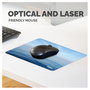 Fellowes Alfombrilla para Ratón Earth Series Océano Azul