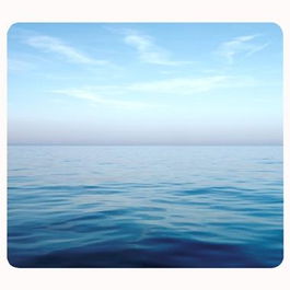 Fellowes Alfombrilla Para Ratón Ecológica Océano Azul Base De Goma 85% Material Reciclado