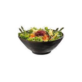 APS Marone Ensaladera de melamina, 21 cm de diámetro y 8.5 cm de alto, capacidad 1 litro