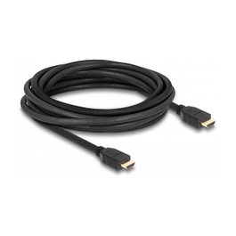 DeLOCK Cable HDMI 8K 60 Hz 48 Gbps 5 m Negro