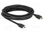 DeLOCK Cable HDMI 8K 60 Hz 48 Gbps 5 m Negro