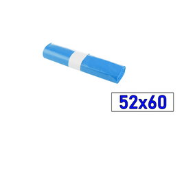 ROYAL MAYLINE, S.L. Paquete de 25 bolsas de basura azules 52x60 80 galgas