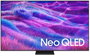 Samsung QE55QN80FAUXXH Smart TV 55" QLED 4K UHD 144Hz DVB-T2/C/S2 HDMIx4 USBx2 Wi-Fi Bluetooth