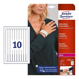 AVERY Zweckform L4000-10 Etiquetas de impresora blancas, 100 unidades