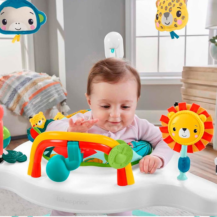 Silla Saltarina Saltos En La Jungla Hjc37 Fisher Price