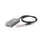 Motorola PWRS-14000-252R Adaptador e inversor de corriente Negro, Gris
