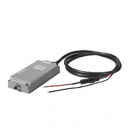 Motorola PWRS-14000-252R Adaptador e inversor de corriente Negro, Gris