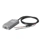 Motorola PWRS-14000-252R Adaptador e inversor de corriente Negro, Gris