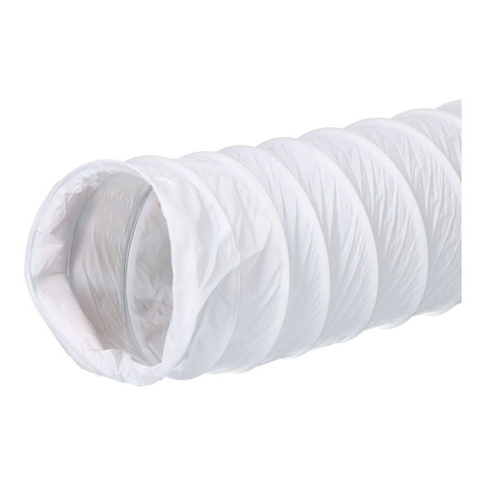 Universal Tubo de Evacuación para Secadora en PVC con Refuerzo de Acero ø102 mm x 3 m Universal Tubo de Evacuación para Secadora en PVC con Refuerzo de Acero ø102 mm x 3 m