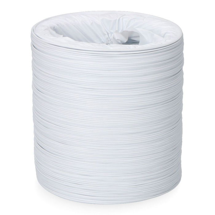 Universal Tubo de Evacuación para Secadora en PVC con Refuerzo de Acero ø102 mm x 3 m Universal Tubo de Evacuación para Secadora en PVC con Refuerzo de Acero ø102 mm x 3 m