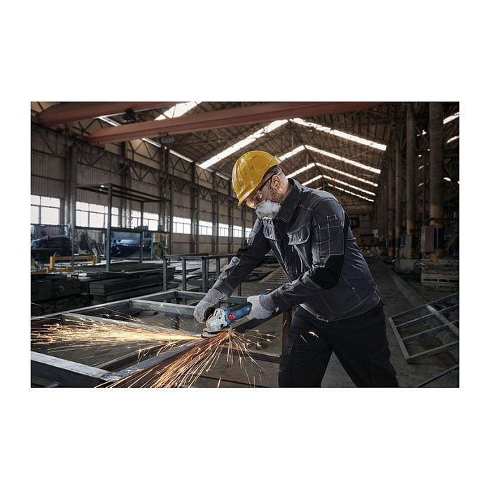 Bosch GWS 18V-8 solo Amoladora Angular a Batería 18V 12,5 cm 11000 RPM sin Batería ni Cargador