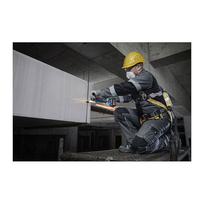 Bosch GWS 18V-8 solo Amoladora Angular a Batería 18V 12,5 cm 11000 RPM sin Batería ni Cargador