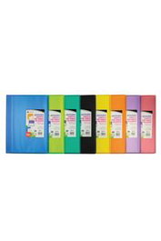 CARCHIVO Paquete de 16 carpetas con 10 fundas soldadas A4 tapa flexible colores surtidos