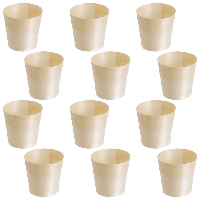 Saveur et Degustation Juego De 12 Vasos Aperitivo Pino Ideales Para Compartir Snacks