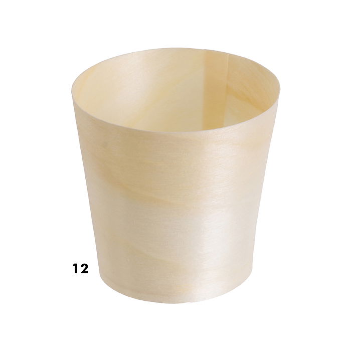 Saveur et Degustation Juego De 12 Vasos Aperitivo Pino Ideales Para Compartir Snacks