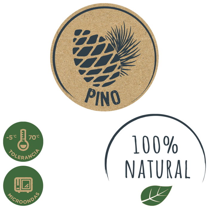 Saveur et Degustation Juego De 12 Vasos Aperitivo Pino Ideales Para Compartir Snacks